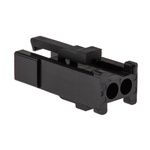 ITT Cannon, Trident Male Connector Housing, 5.08mm Pitch, 2 Way, 1 Row