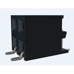Amphenol Communications Solutions Minitek Series Straight Surface Mount PCB Socket, 6-Contact, 2-Row, 2mm Pitch, Solder