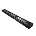 Samtec QSS Series Right Angle Surface Mount PCB Socket, 100-Contact, 2-Row, 0.635mm Pitch, Solder Termination