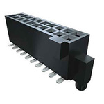 Samtec SFC Series Straight Surface Mount PCB Socket, 20-Contact, 2-Row, 1.27mm Pitch, Solder Termination