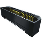 Samtec ERF8 Series Straight Surface Mount PCB Socket, 13-Contact, 2-Row, 0.8mm Pitch, Solder Termination