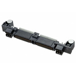 Samtec QFS Series Straight Through Hole Mount PCB Socket, 156-Contact, 2-Row, 0.635mm Pitch, Solder Termination