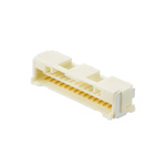 Molex 213225 Series Vertical Surface Mount PCB Connector, 6-Contact, 1-Row, 1.5mm Pitch, Solder Termination