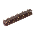 Molex 79107 Series Vertical Through Hole Mount PCB Connector, 40-Contact, 2-Row, 2mm Pitch, Solder Termination