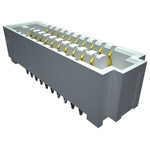 Samtec SEAFP Series Straight Surface Mount PCB Socket, 300-Contact, 6-Row, 1.27mm Pitch, Solder Termination