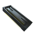 Samtec BSE Series Surface Mount PCB Socket, 80-Contact, 2-Row, 0.8mm Pitch