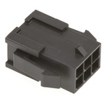 Molex, Micro-Fit 3.0 Male Connector Housing, 3mm Pitch, 6 Way, 2 Row