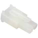 Molex, STANDARD .093" Female Connector Housing, 6.7mm Pitch, 2 Way, 1 Row