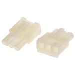 Molex, STANDARD .093" Female Connector Housing, 6.7mm Pitch, 3 Way, 1 Row