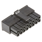 Molex, Micro-Fit 3.0 Female Connector Housing, 3mm Pitch, 16 Way, 2 Row