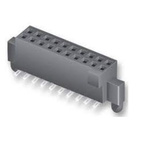 Samtec SFM Series PCB Socket, 10-Contact, 2-Row, 1.27mm Pitch