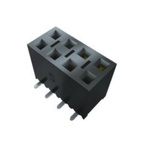Samtec SSM Series PCB Socket, 10-Contact, 2-Row, 2.54mm Pitch