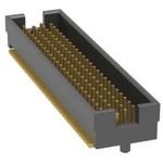 Samtec TOLC Series PCB Socket, 100-Contact, 4-Row, 1.27mm Pitch