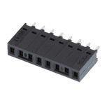Molex Surface Mount PCB Socket, 8-Contact, 1-Row, 2.54mm Pitch