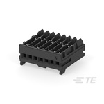 TE Connectivity MICRO CT Series Straight Cable Mount, IDC PCB Socket, 7-Contact, 1-Row, 1.2mm Pitch, IDC Termination
