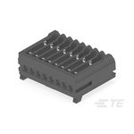 TE Connectivity MICRO CT Series Straight Cable Mount, IDC PCB Socket, 8-Contact, 1-Row, 1.2mm Pitch, IDC Termination