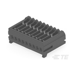TE Connectivity MICRO CT Series Straight Cable Mount, IDC PCB Socket, 9-Contact, 1-Row, 1.2mm Pitch, IDC Termination
