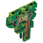 Wago 769 Series Straight PCB Mount PCB Socket, 1-Contact, 5mm Pitch, Cage Clamp Termination