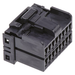 TE Connectivity, MULTILOCK 040 Male Connector Housing, 2.5mm Pitch, 16 Way, 2 Row