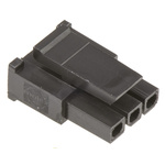 Molex, Micro-Fit 3.0 Female Connector Housing, 3mm Pitch, 3 Way, 1 Row