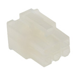 Molex, Mini-Fit Jr Receptacle Connector Housing, 4.2mm Pitch, 6 Way, 2 Row
