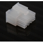 Molex, Mini-Fit Jr Receptacle Connector Housing, 4.2mm Pitch, 8 Way, 2 Row