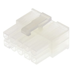 Molex, Mini-Fit Jr Female Connector Housing, 4.2mm Pitch, 10 Way, 2 Row