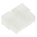 Molex, Mini-Fit Jr Female Connector Housing, 4.2mm Pitch, 12 Way, 2 Row