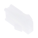 Molex, Mini-Fit Jr Plug Connector Housing, 4.2mm Pitch, 2 Way, 2 Row