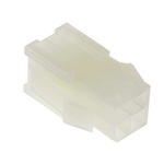Molex, Mini-Fit Jr Plug Connector Housing, 4.2mm Pitch, 4 Way, 2 Row
