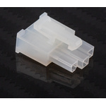 Molex, Mini-Fit Jr Female Connector Housing, 4.2mm Pitch, 3 Way, 1 Row