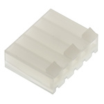 Molex, 2139 Female Connector Housing, 3.96mm Pitch, 5 Way, 1 Row
