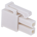 Molex, Mini-Fit Jr Female Connector Housing, 4.2mm Pitch, 2 Way, 2 Row
