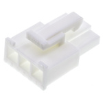 Molex, Mini-Fit Jr Female Connector Housing, 4.2mm Pitch, 3 Way, 1 Row