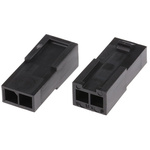 Molex, Micro-Fit 3.0 Male Connector Housing, 3mm Pitch, 2 Way, 1 Row