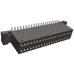 TE Connectivity AMPMODU System 50 Series Straight Surface Mount PCB Socket, 40-Contact, 2-Row, 12.7mm Pitch, Solder