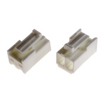 JST, VHR Female Connector Housing, 3.96mm Pitch, 2 Way, 1 Row