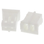 JST, PHR Female Connector Housing, 2mm Pitch, 2 Way, 1 Row