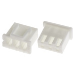 JST, XHP Female Connector Housing, 2.5mm Pitch, 3 Way, 1 Row