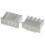 JST, XHP Female Connector Housing, 2.5mm Pitch, 4 Way, 1 Row