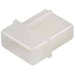 TE Connectivity, Commercial MATE-N-LOK Female Connector Housing, 5.08mm Pitch, 3 Way, 1 Row