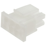 TE Connectivity, Universal MATE-N-LOK Male Connector Housing, 6.35mm Pitch, 6 Way, 2 Row