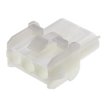 TE Connectivity, Universal MATE-N-LOK Female Connector Housing, 6.35mm Pitch, 3 Way, 1 Row