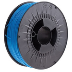 RS PRO 1.75mm Dark Blue PLA 3D Printer Filament, 2.3kg