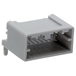 Molex, Mini50 Automotive Connector Plug 16 Way, Solder Termination