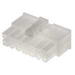 Molex, Mini-Fit Jr Receptacle Connector Housing, 4.2mm Pitch, 14 Way, 2 Row