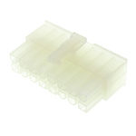 Molex, Mini-Fit Jr Female Connector Housing, 4.2mm Pitch, 16 Way, 2 Row
