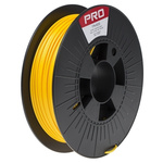 RS PRO 2.85mm Yellow ABS-X 3D Printer Filament, 500g