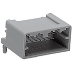 Molex, Mini50 Automotive Connector Plug 12 Way, Solder Termination