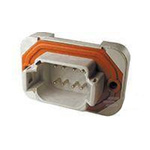 Deutsch, DT Automotive Connector Socket 8 Way, Solder Termination